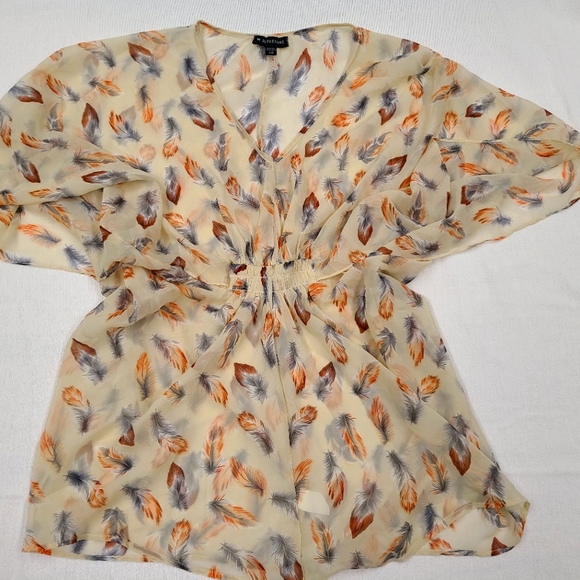 Sheer blouse - Picture 1 of 3